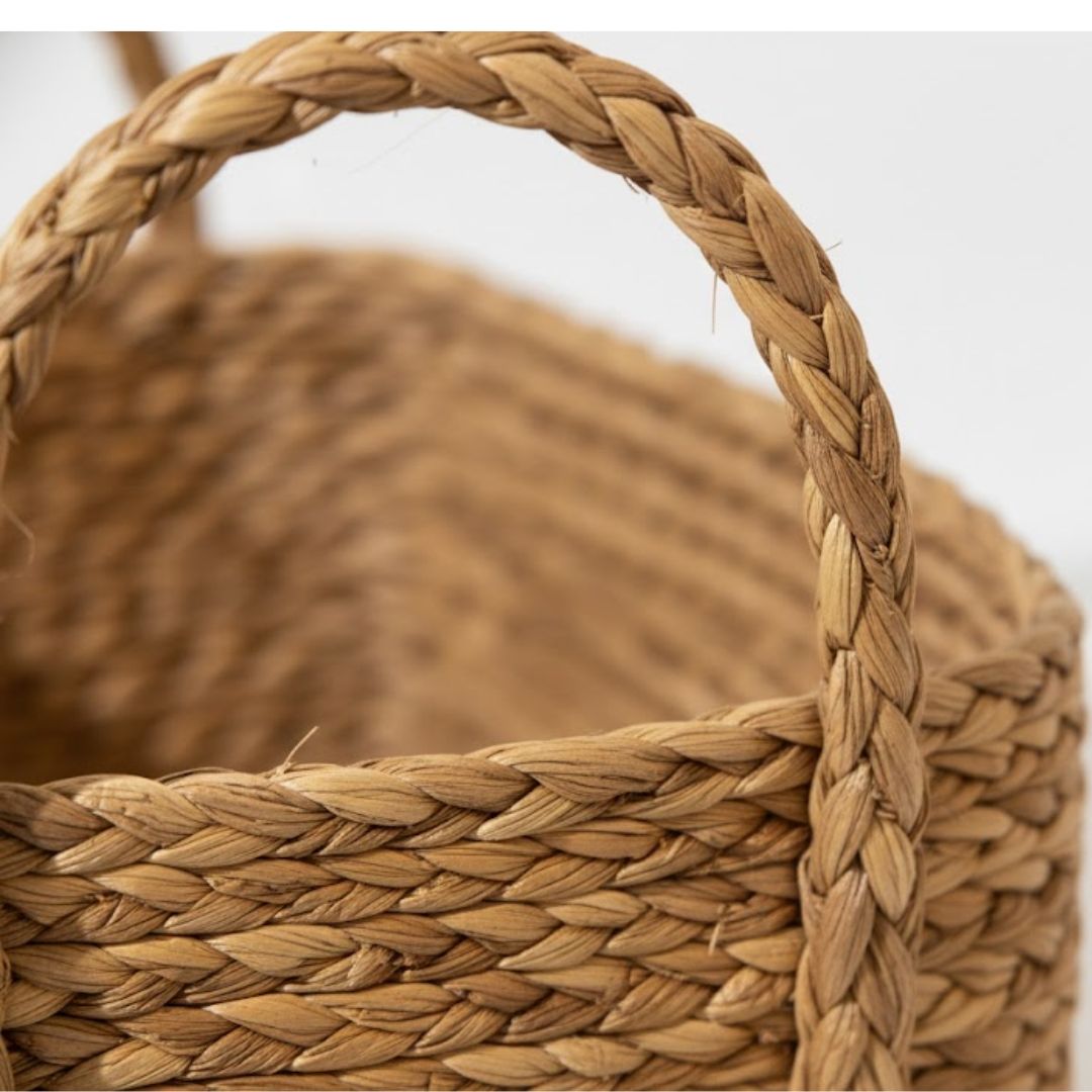 Eco-Friendly Sabai Grass Storage Basket – M 3.0